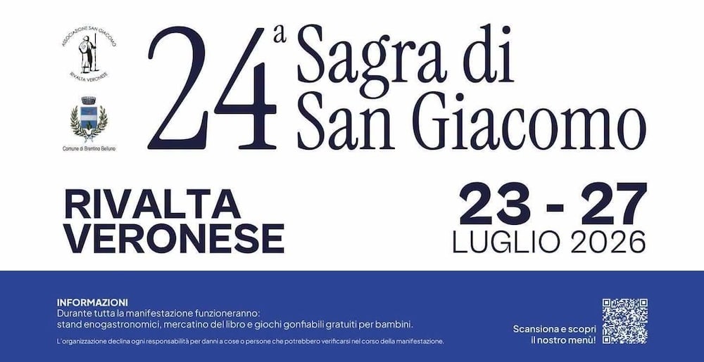 sagra di san giacomo rivalta veronese