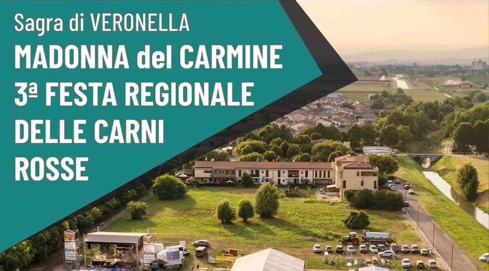 sagra madonna del carmine veronella 2026