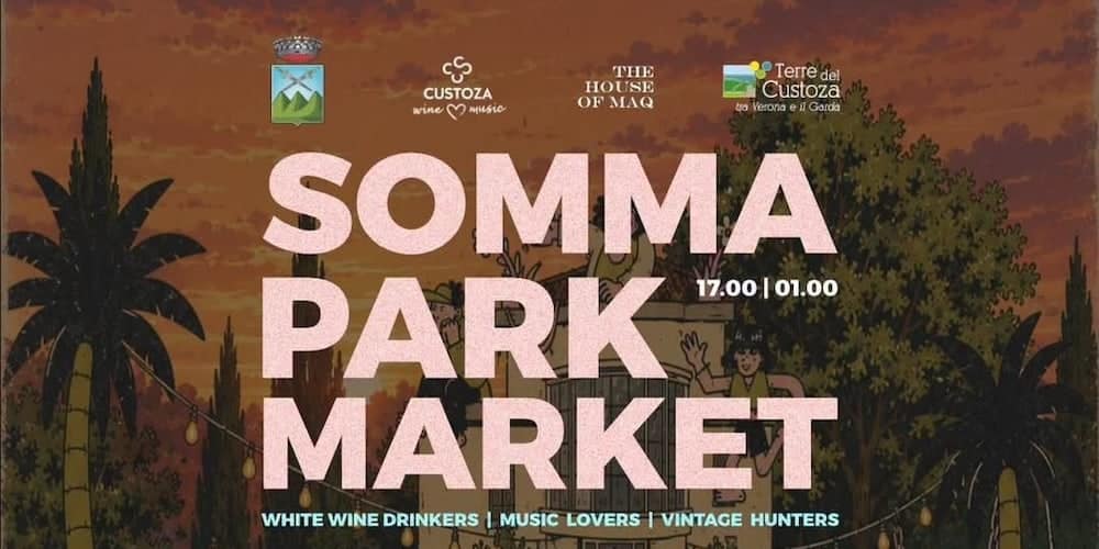 somma park market a Villa Venier