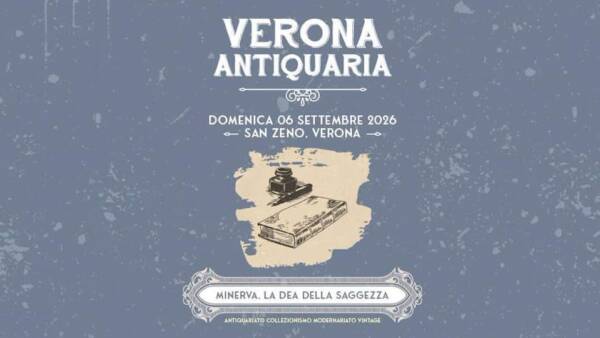 Mercatino dell’Antiquariato a Verona in piazza San Zeno