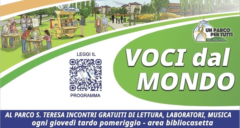 voci dal mondo al Parco santa teresa