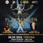 Diego Basso Plays Queen al teatro romano 2026