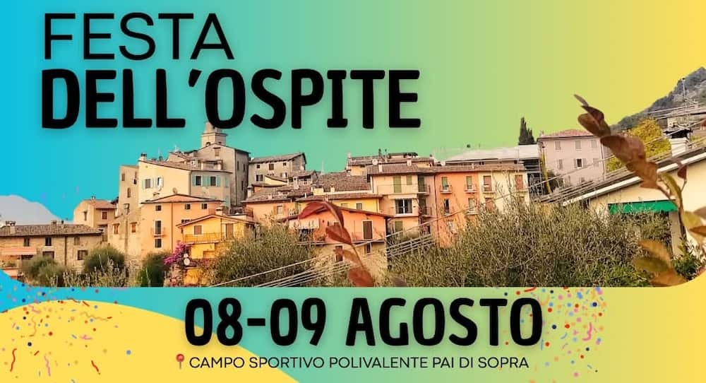 Festa Ospite a Pai