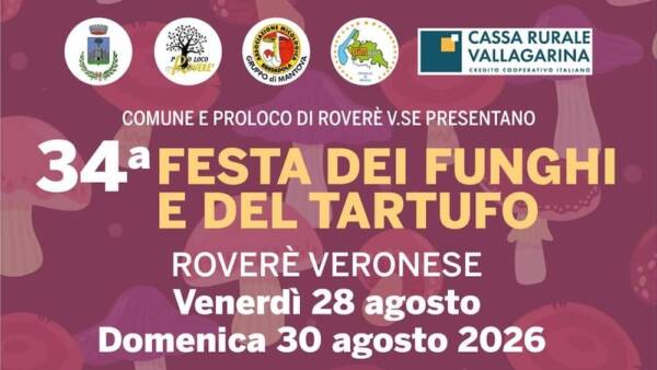 34ª Festa dei Funghi e del Tartufo a Roverè Veronese