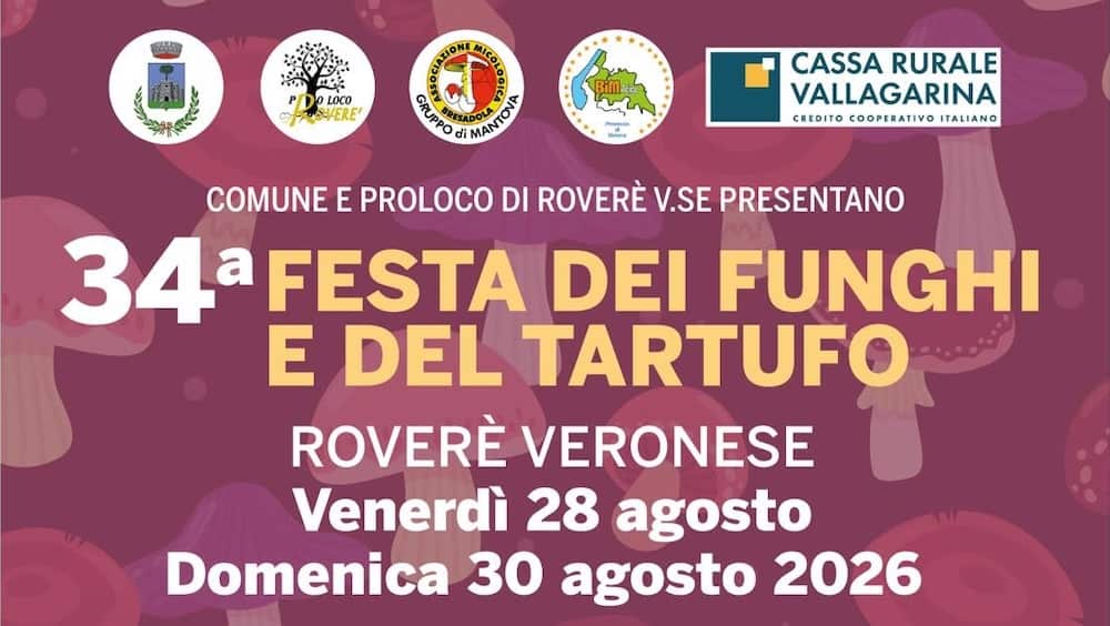 Festa dei Funghi e del Tartufo rovere veronese 2026