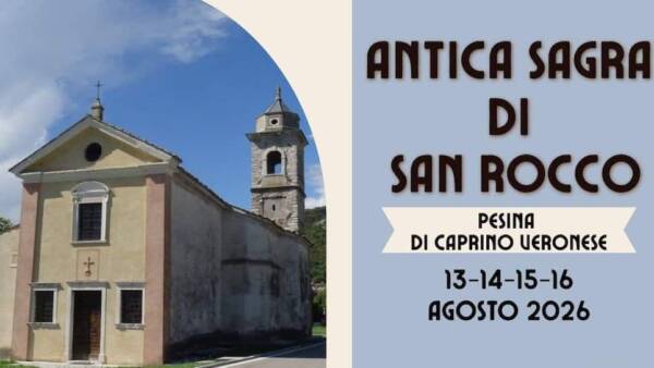 Antica Sagra di San Rocco a Pesina di Caprino Veronese