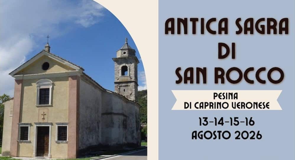 antica sagra di san rocco pesina caprino veronese