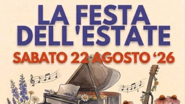 Festa d’estate con musica dal vivo al Ristorante alla Campagna