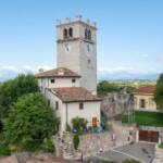 giardino torre castelnuovo del garda