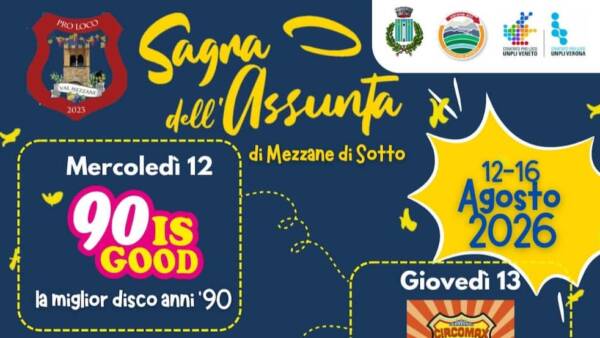 Sagra dell’Assunta a Mezzane di Sotto