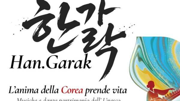 Han Garak, l’anima della Corea prende Vita al Teatro Stimate