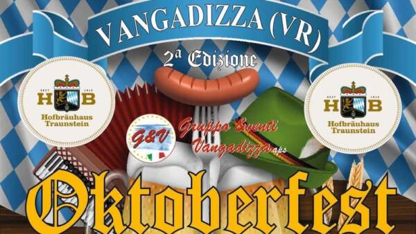 Seconda edizione dell’Oktoberfest di Vangadizza