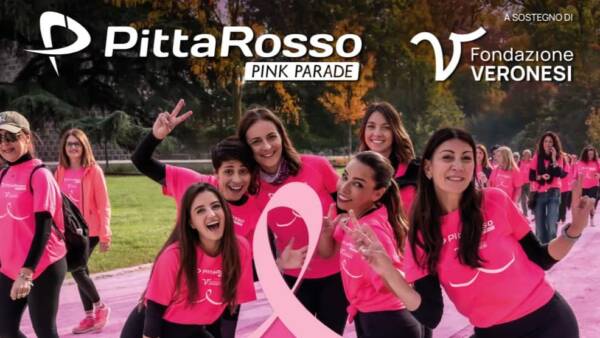 Camminata in rosa: “Pittarosso Pink Parade” Verona
