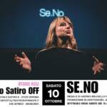 Ottobre Rosa al Satiro OFF con lo spettacolo “Se.No”