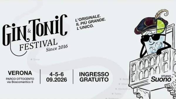 “Gin & Tonic Festival” al Parco Ottocento