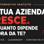 la tua azienda cresce?