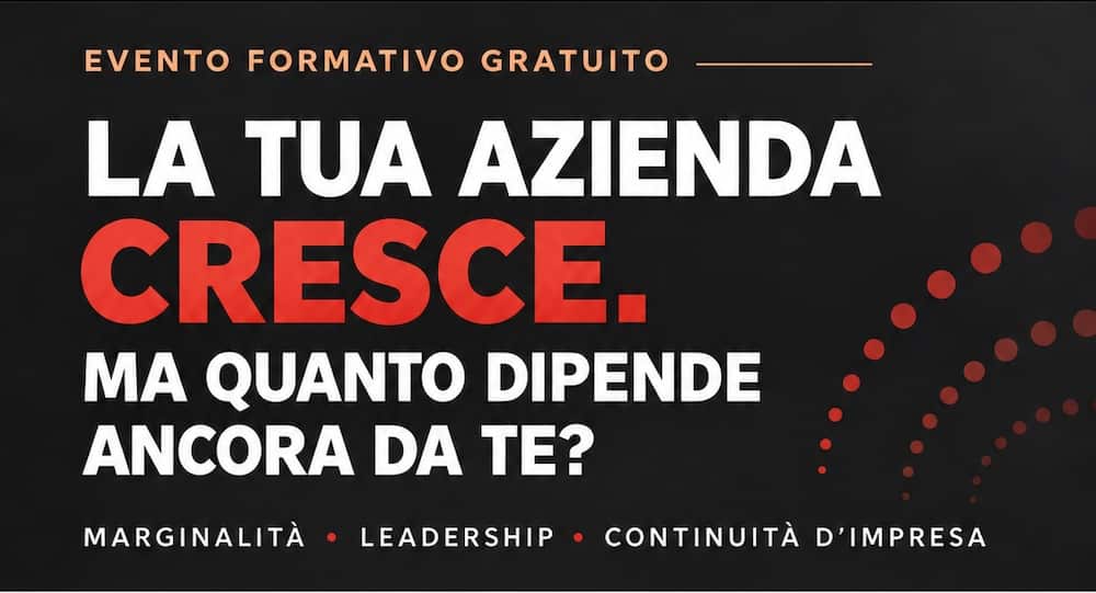 la tua azienda cresce?