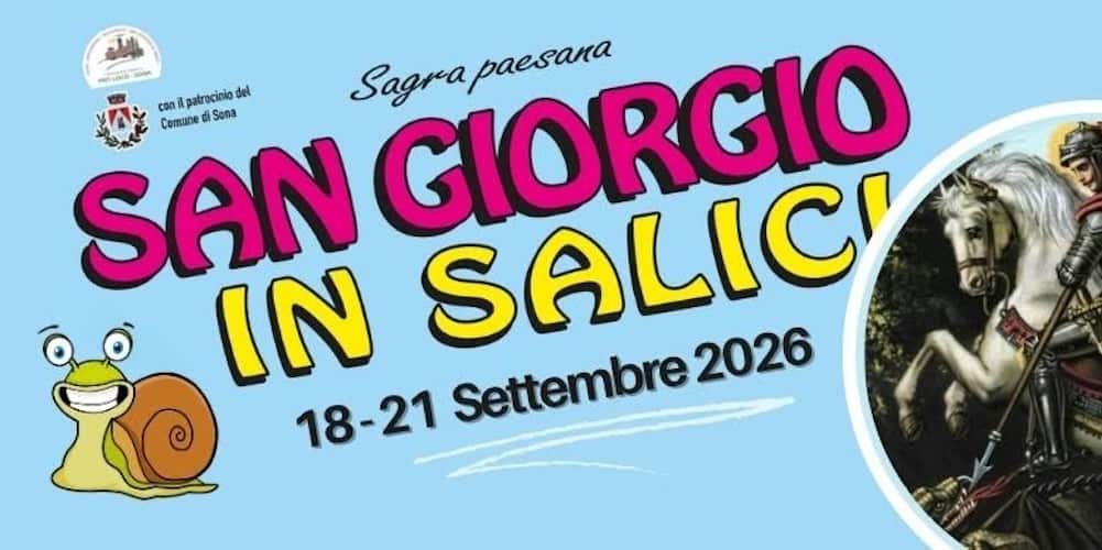 sagra san giorgio in salici 2026