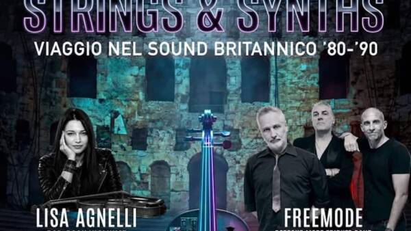 “Strings & Synths”: viaggio nel sound Britannico ’80 – ’90