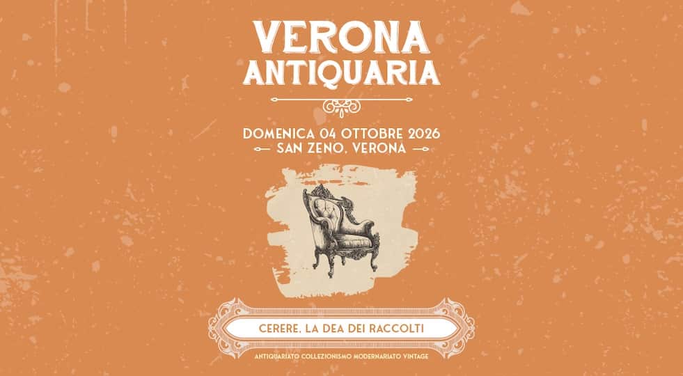verona antiquaria ottobre 2026