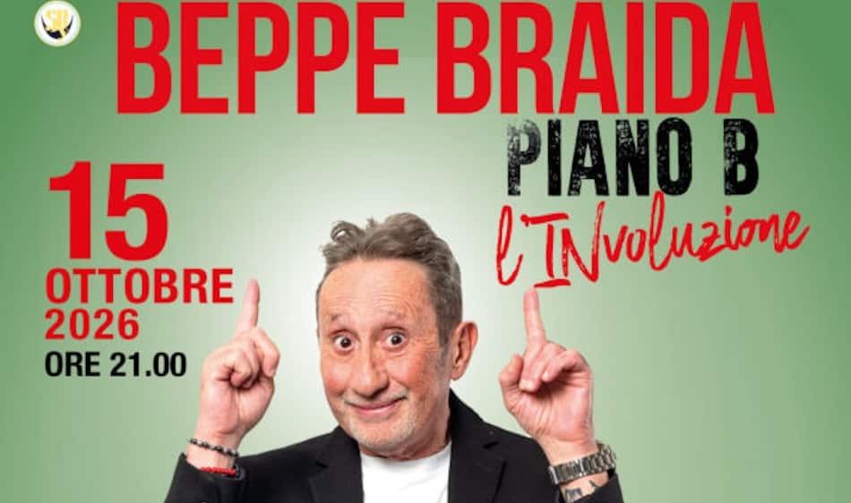 Beppe Braida al Camploy di Verona