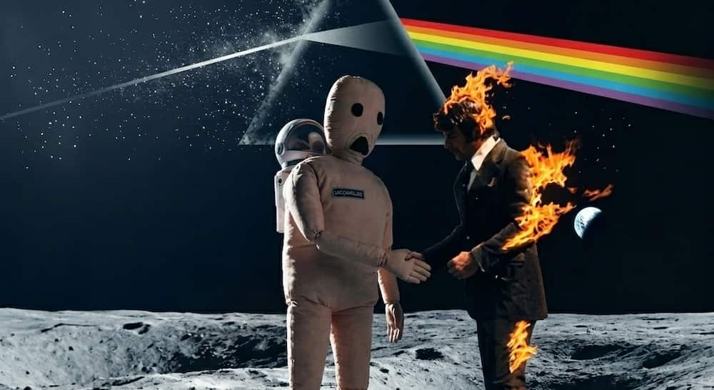 Echoes from the Moon