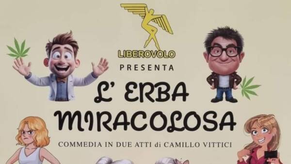 Commedia in due atti “L’erba miracolosa” a Mezzane di Sotto