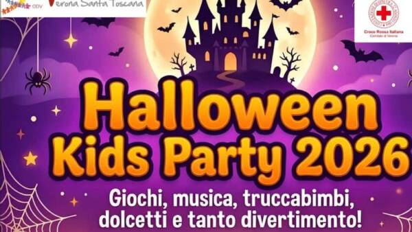 Halloween Kids Party in Santa Toscana
