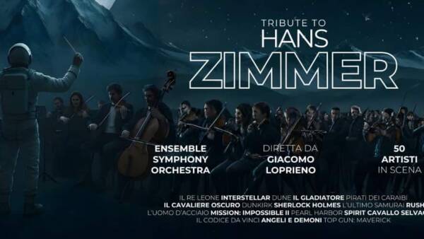 Hans Zimmer Tribute: le grandi colonne sonore del cinema al Teatro Filarmonico di Verona