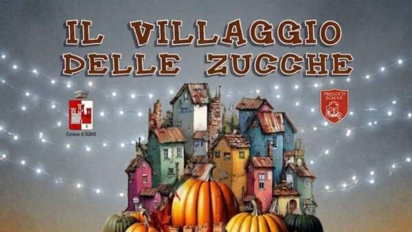 Il Villaggio delle Zucche a Soave