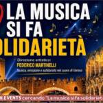 la musica si fa solidarietà a Verona