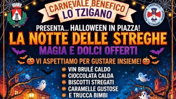 “La Notte delle Streghe” a Lugagnano