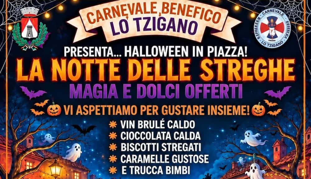 la notte delle streghe a lugagnano