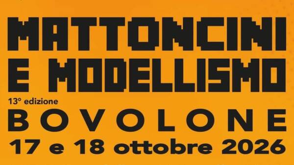Mattoncini e Modellismo a Bovolone