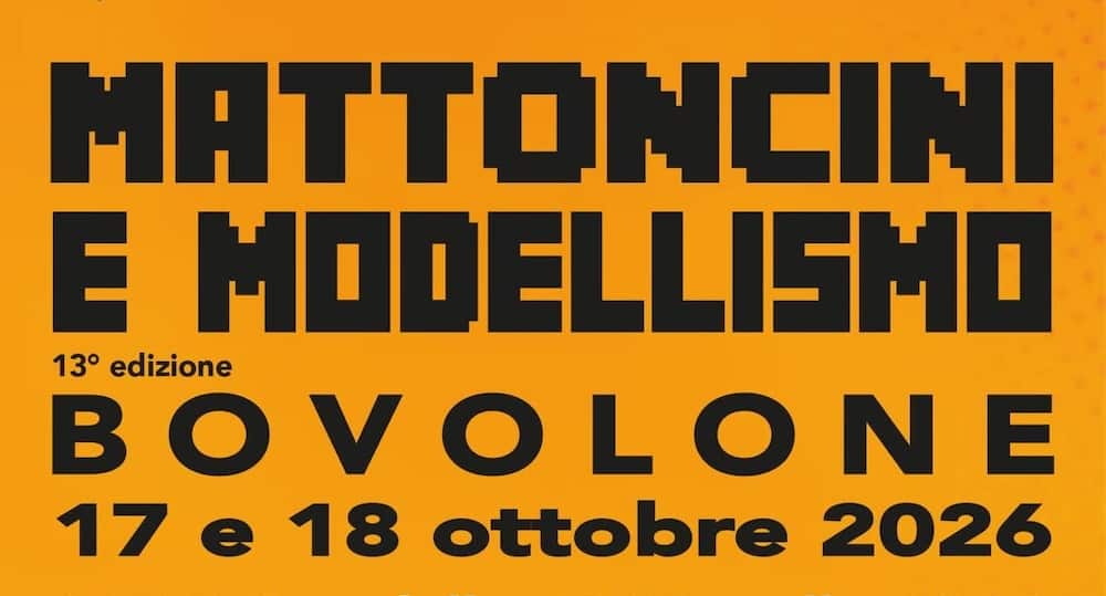 mattoncini e modellismo a Bovolone