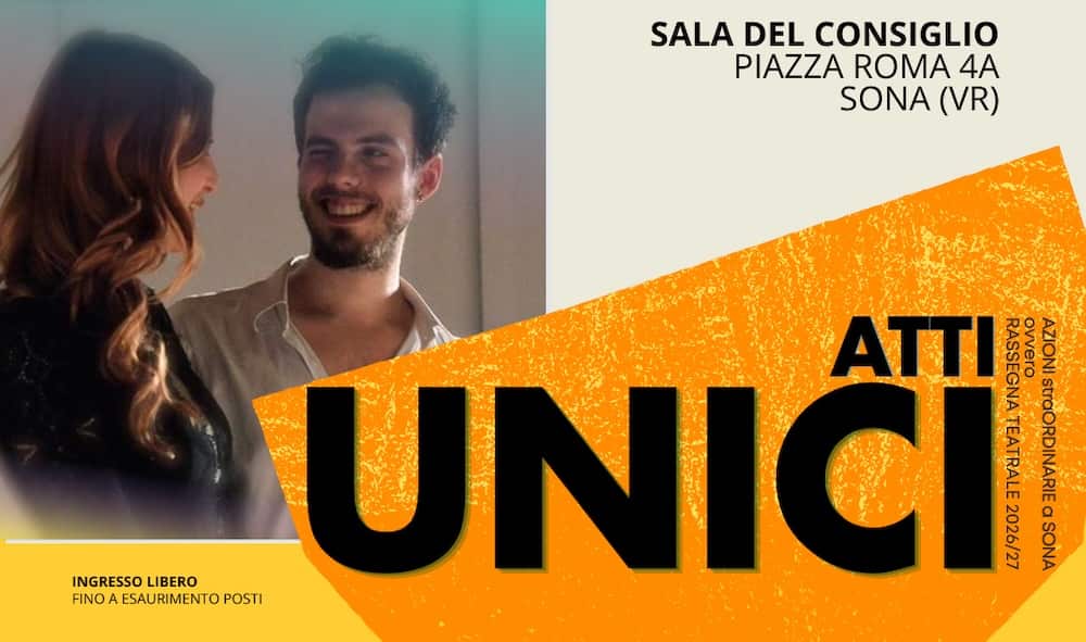rassegna atti unici a sona