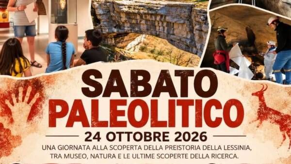 “Sabato Paleolitico” al Museo Archeologico Nazionale di Verona e al Ponte di Veja