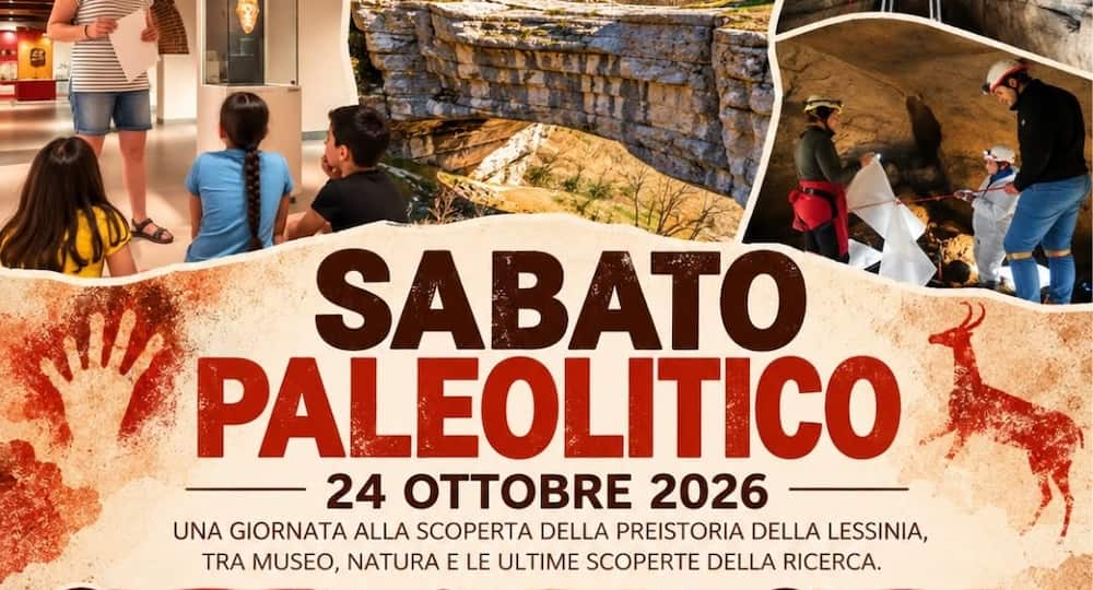 sabato paleolitico 24 Ottobre 2026