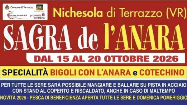 Sagra de l’Anara a Nichesola di Terrazzo