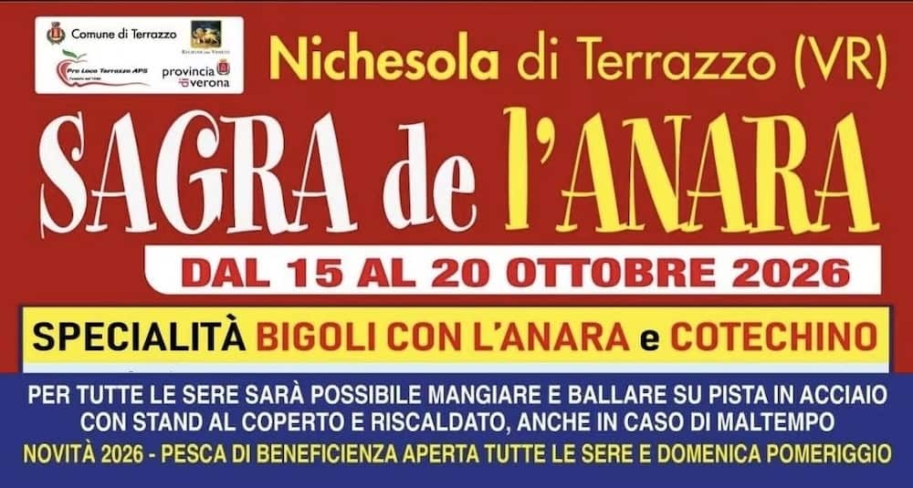 sagra anara nichesola terrazzo 2026