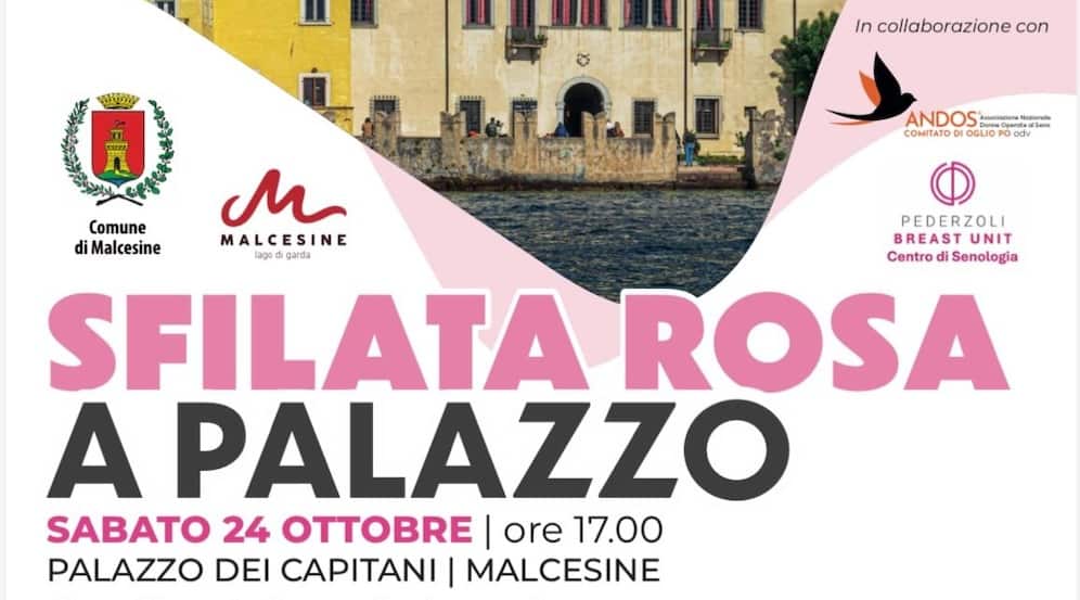 sfilata rosa a palazzo