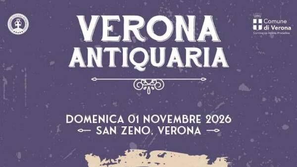 Mercatino dell’Antiquariato a Verona in piazza San Zeno