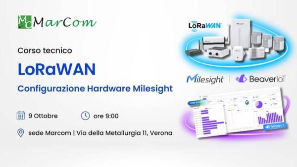 Workshop LoRaWAN “Configurazione Hardware Milesight”